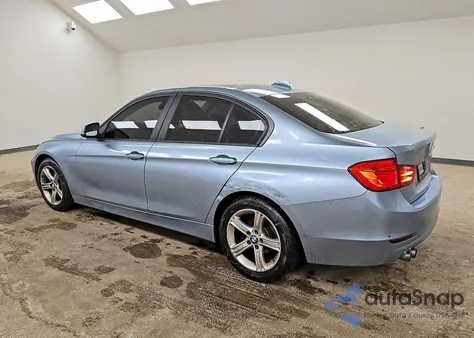 2014 BMW 328 I Sulev из США, поврежденный, VIN WBA3C1C54EK114545